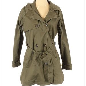 Lucky Brand Trench Coat